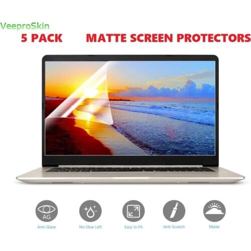 5 Pack Matte Screen Protector For MacBook Pro 15 A1398 A1286 A1990 A1707 15.4" Matte Screen Film laptop Screen films