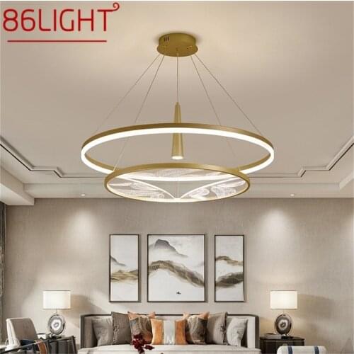 86LIGHT Pendant Lights LED Fixture Contemporary Luxury Decoration For Home Living Dining Room