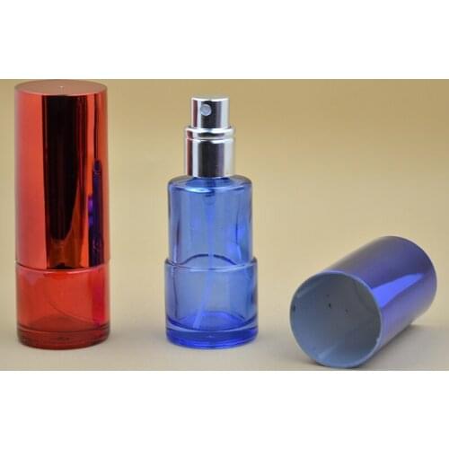 AIKUAJING Glass Cosmetic Bottles