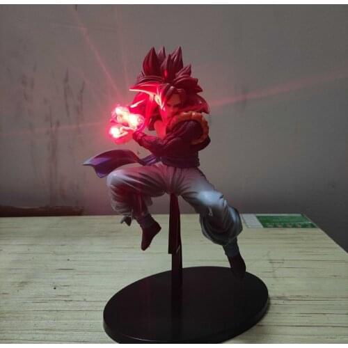 Anime Peripheral Dragon Ball Night Light Hand-made Wukong Table Lamp LED Light Glowing Toy Creative Gift