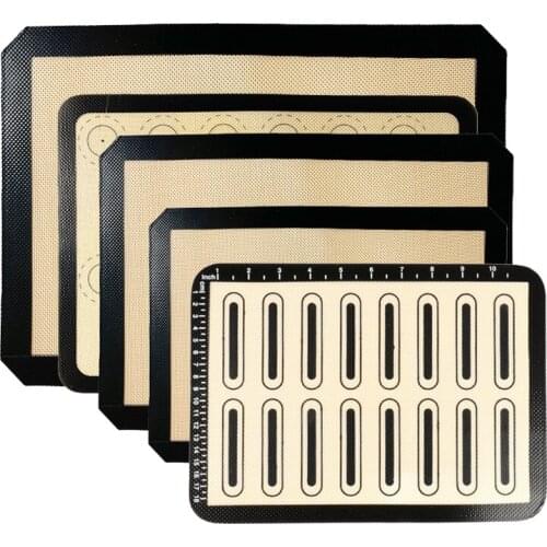 Non-Stick Silicone Baking Mat Baking Pad Oven Sheet Liner Bakery Tool For Cookie Bread Macaroon Kitchen Bakeware Tool