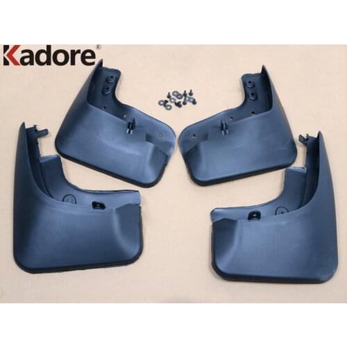 For Volkswagen VW Tiguan 2009 2010 2011 2012 Car Mudguards Splash Splasher Protector Guards Mud Flaps Fender car accessories