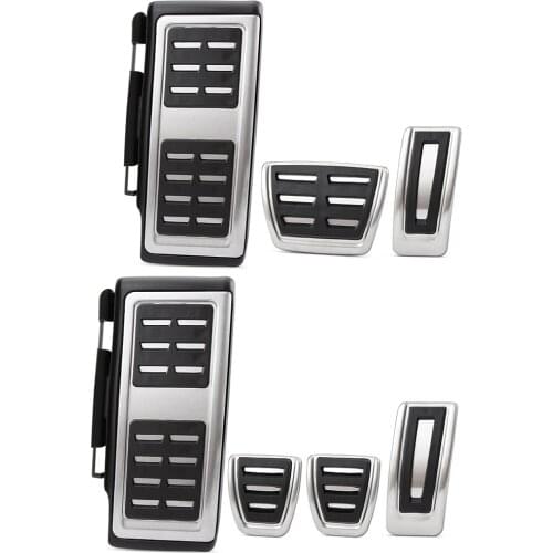 Car Pedal Auto Pedals for VW GOLF 7 GTi MK7 Lamando for Audi A3 S3 8V RS3 Cabrio Fit for Skoda Octavia 5E A7 Rapid Seat Leon
