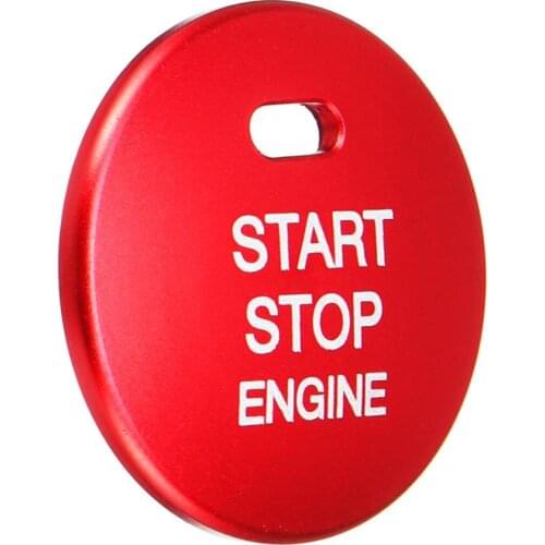 Car Engine Start Stop Switch Button Repalcement Cover Go Ignition for Mazda 2 3 6