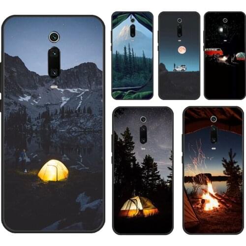 Camping Nature Mountain For POCO M3 Pro X3 F1 F2 F3 Phone Cover For Xiaomi Mi 11 10T Pro Mi Note 10 Lite 11 Ultra