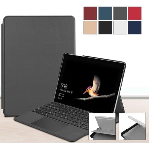 Case For New Microsoft Surface Go 2 Flip Stand Protective Coque Cover Tablet Protective Shell Funda For Surface Go 10'' case