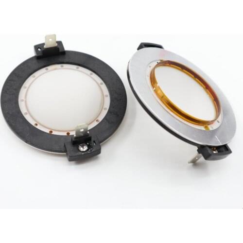 2PCS Diaphragm For RCF ND350 CD350,CD400 Driver 44.4mm 1.75" Voice coil 8 Ohm