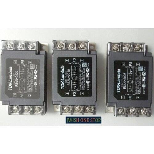 EMC Anti-Interference Power Supply Filter RSAN-2003 Anti-noise