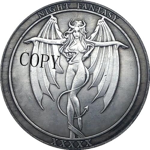 Hobo Nickel USA Morgan Dollar COIN COPY Type 212