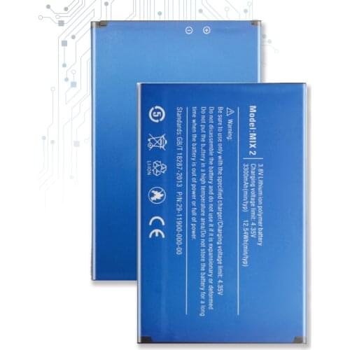 KiKiss Ulefone Mix 2 Phone Batteries