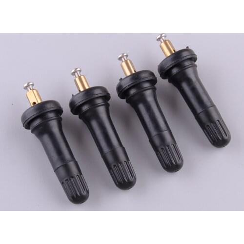 4pcs/set Tyre Pressure Sensor Valve TPMS Stem Repair Kit Car Fit For Renault Clio 2014 2015 2016 2017 2018 2019 2020