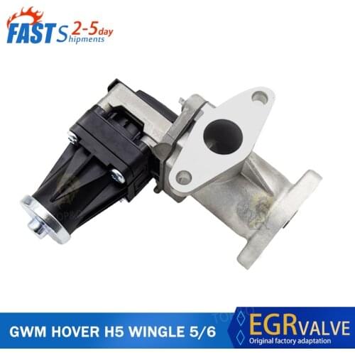 EGR Valve for Great Wall Gwm V200 HAVAL HOVER H5 WINGLE 5 Wingle 6 GW4D20B 2.0T Diesel engines