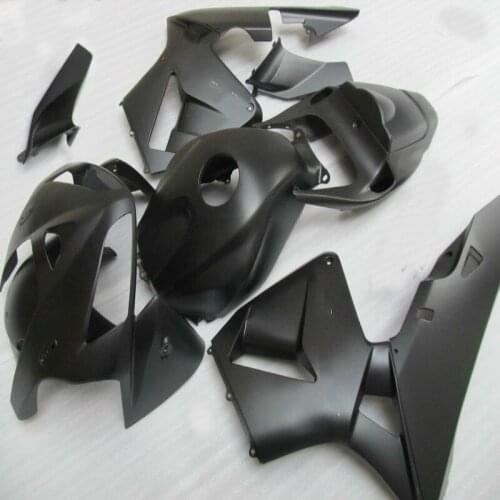 Injection moulding fairing kit for suzuki K5 GSXR 1000 2005 2006 kits 05 06 all glossy black full fairings kits