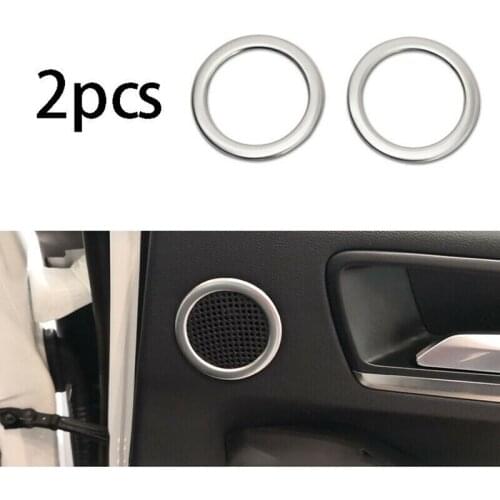 For Ford Focus MK4 2019-2020 Door Speaker Ring Cover Styling Decoration Accessories