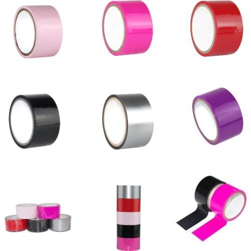 16M/10M Self Bondage Tape ESD Inviscid BDSM Restraint Bed Under Bed Tied Rope Porno Gags SM Slave Adult Game Sex Toy For Couples