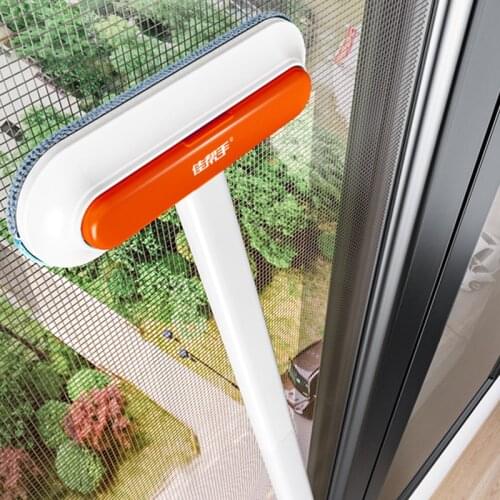 Joybos Multifunctional Cleaning Brush For Mosquito Window Screen Brush Control Net Clear Window Cleaner Household Cleaning Tool