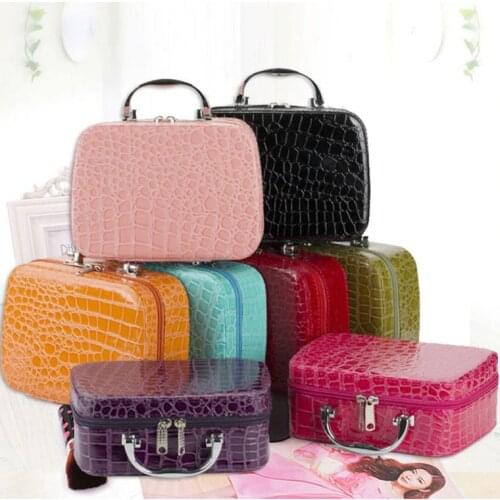 Ms.Liao Large Cosmetic Bags
