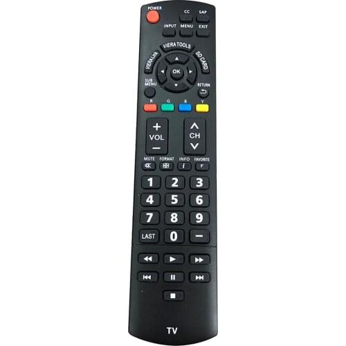 New Replacement N2QAYB000321 Remote Control For Panasonic LCD TV TC-P50U50-2 TC-26LX14 Fernbedienung