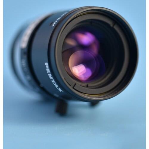 Used secondhand original PENTAX C2514-M FL-CC2514-2M 1:1.4 25mm industry lens