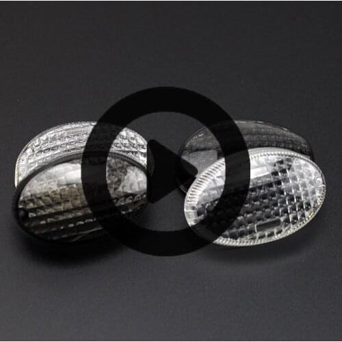 For YAMAHA XT660 R/X XT660X XT660R 2004-2014/ MT-03 2006-2012 Motorcycle Front/Rear Turn Signal Light Blinker Lamp Lens