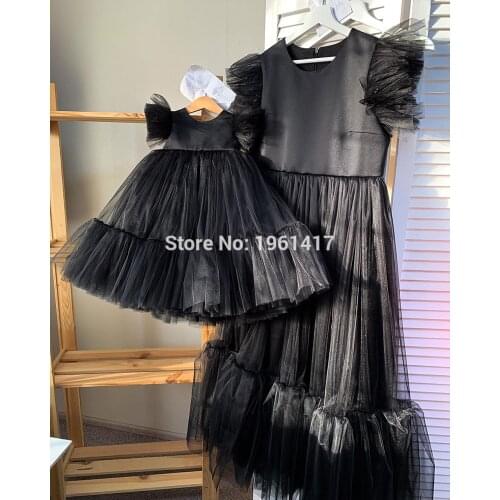 1 Piece Girls Dresses Summer Kids Princess Dress O-neck Ball Gown Kids Clothes Open Back Toddler Girl Children costume AG0193