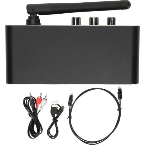 Bluetooth 5.0 Receiver Transmitter Digital To Analog Convertor RCA AVX Output For TV MP3 CD Player