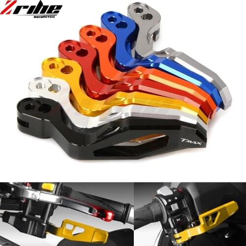 High Quality For Yamaha CNC Motorcycle Parking Brake Lever Free shipping 7 COLOR TMAX 500 08-11 T-MAX 530 12-14 XP530