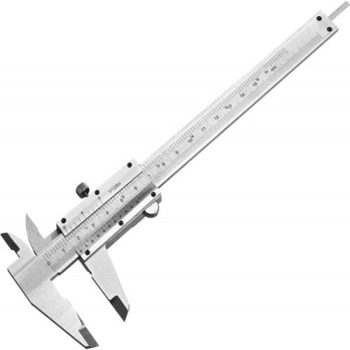 Vernier Caliper Metal Calipers Gauge Micrometer Measuring Tools for Precision Measurements Outside Inside Depth Dropshipping