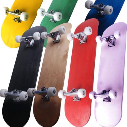 32inch Skateboard Colorful Maple Skateboard Action Double Rocker Skate Four Skateboard