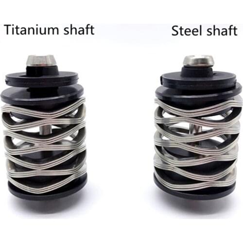 Folding Bike Rear Shock Spring Suspension Metal Rear Shocks Absorber For Brompton 3Sixty Cycling Parts