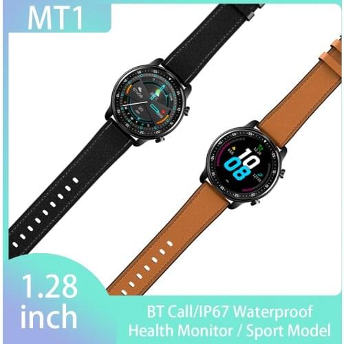 XUESEVEN Smart Watch MT1 Bluetooth Call Heart Rate Watches Bracelet Full Touch Sports Fitness Smartwatch For Android IOS PK E12