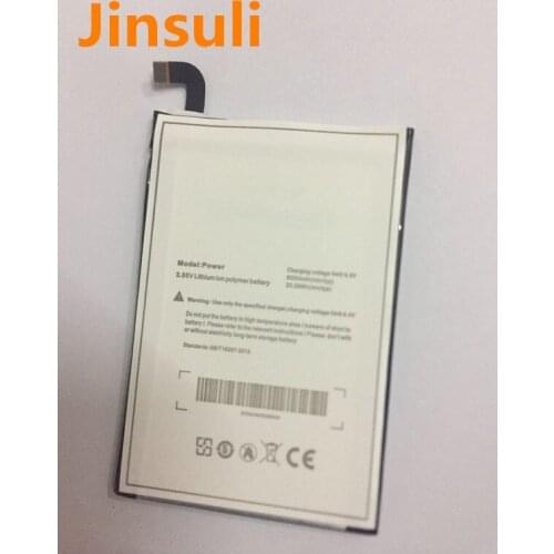 Jinsuli Ulefone Power Battery 3.85V 6050mAh Li-Ion Rechargeable Batteries Replacement for Mobile Phone+Free Reqair Tool