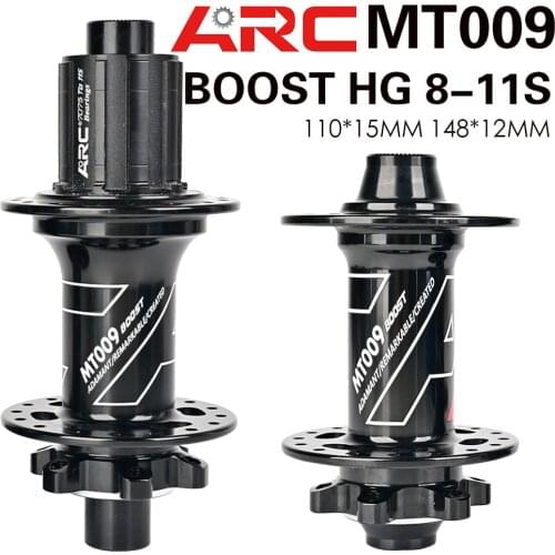 ARC BOOST 6-Claw Mountain Bike Bicycle Hub Suitable For 8/9/10/11/XD 12-Speed Flywheel 110*15 148*12MM