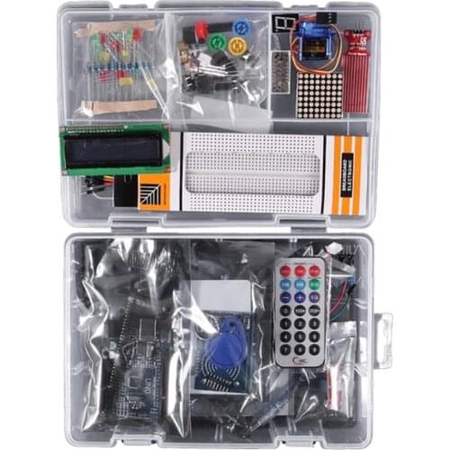 Super Starter Kit for Arduino UNO R3 Upgraded Version Learning Suite with Retail Box