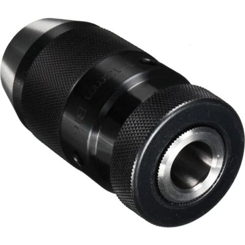 B12 B16 B18 B22 Lathe Drill Chuck Self Tighten Drill Chuck Light Duty Taper for Lathe Electric Drill CNC Drilling Machine