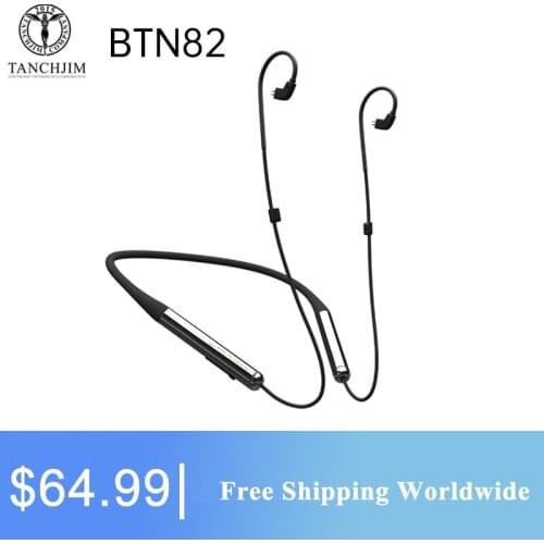 TANCHJIM BTN82 Bluetooth Cable High quality Output aptX 4.1 Bluetooth Earphone Cable