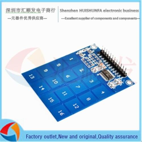 TTP229 16-channel capacitive touch switch digital touch sensor module