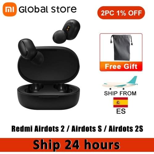 Xiaomi Redmi Airdots 2S/S TWS Xiaomi Wireless earphone Voice control Bluetooth 5.0 Noise reduction Tap Control xiaomi headphones