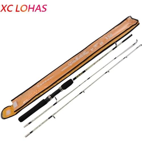 High Quality 2 Section 2 Tips Portable Spining Fishing Rod 1.5M 1.8M Baitcasting Lure Fishing Rod Taiwan China Fishing Tackle