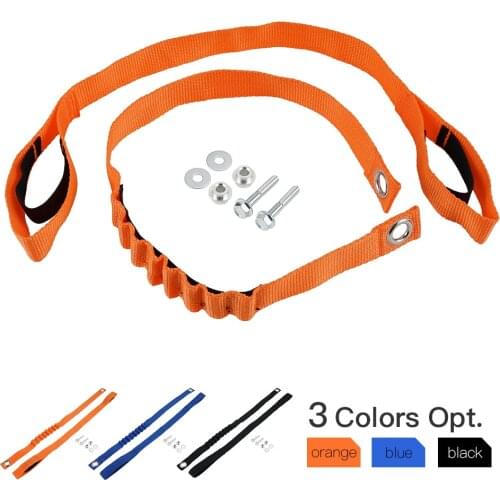 Motorcycle High Strength Supporting Fender Pull Strap Rope Cord For KTM 125 150 250 300 350 450 SX SX-F EXC EXC-F XC XC-F XC-W