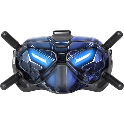 Skin Protective Film PVC Stickers Glasses Protector for DJI FPV Flying Glasses V2 Accessories