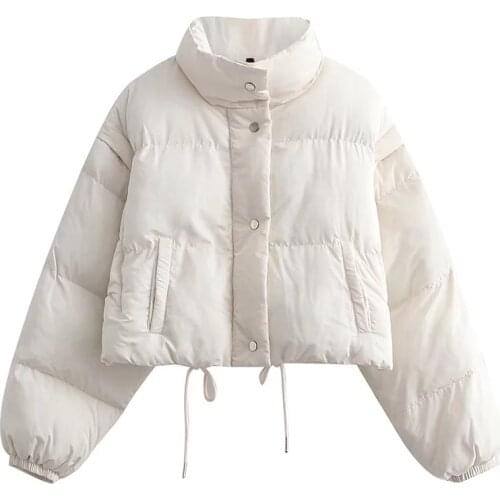 Женские осенние парки ZXQJ China At AliExpress