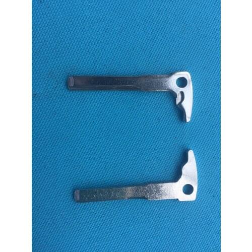1Pcs Of New Replacement Key Blade For Mercedes For Benz A E S G Class Clk SLK ML Sprinter Uncut Blank Remote FOB 47mm Car Parts
