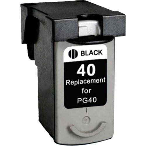 1pcs PG40 Compatible Ink Cartridge For Canon PG 40 40xl PIXMA iP1600 iP1200 iP1900 MP140 MP150 MX300 MX310 MP160 printers