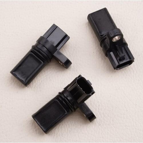 3Pcs 23731AL61A Car Engine Crankshaft Position Sensor 237316J90B Fit for Infiniti FX35 G35 Nissan Altima Maxima Pathfinder 3 Pin