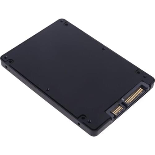 7mm mSATA SSD to 2.5 Inch SATA Adapter Enclosure Converter Plastic Hard Disk Drive Box External HDD Case