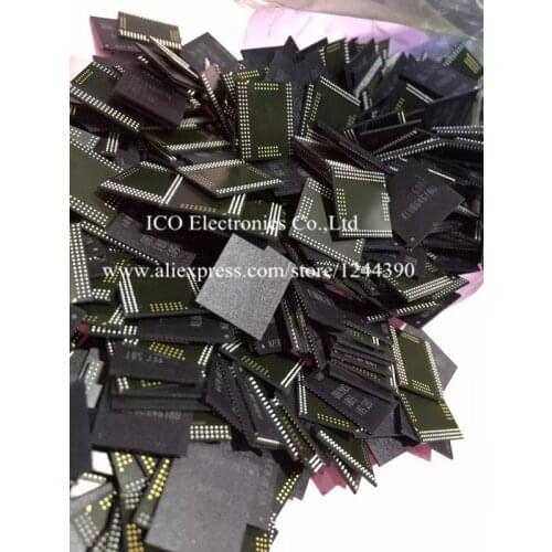 Brand new for Samsung S6 G920F eMMC 32GB NAND flash memory IC chip KLUBG4G1BD-E0B1
