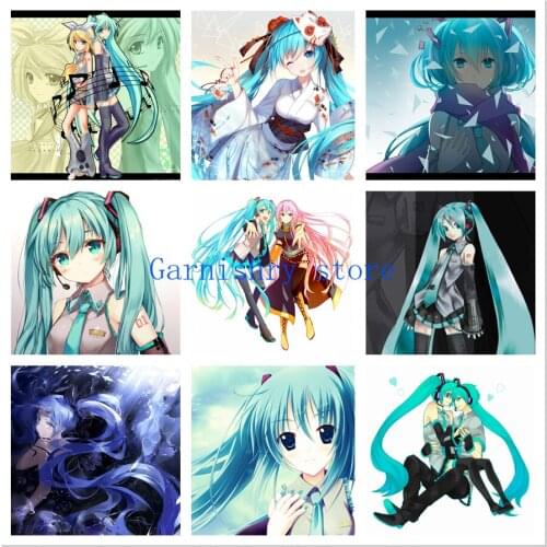 Diamond Embroidery Full Diamond Painting Diamond Mosaic Anime future girl 5D DIY Home Decor Cross Stitch Kits