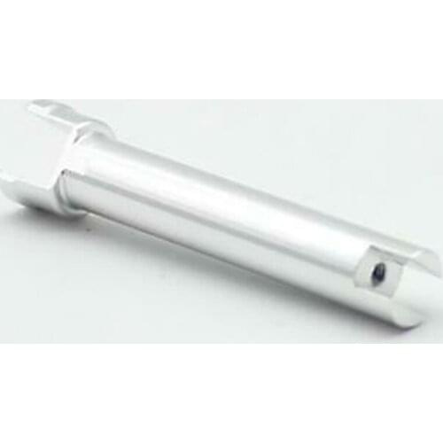 Aluminum Joystick Comand Controller Knob Head Mouse Controller Metal Silver