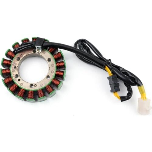 Artudatech Motorcycle Magneto Stator Coil For Yamaha V-STAR VStar Drag Star XVS 650 XVS650 XV400 XV535 VIRAGO